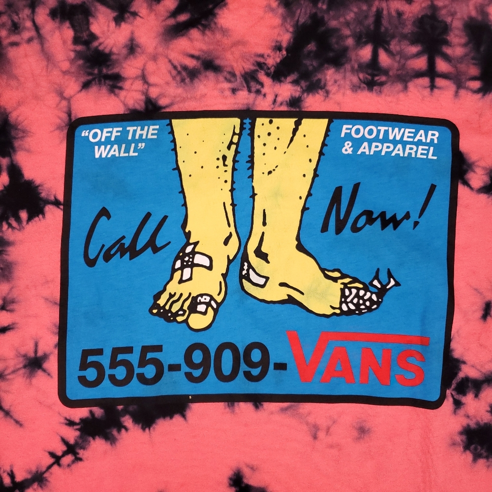 Vans Man I Need Vans LS Tie Dye - Picture 9 of 9